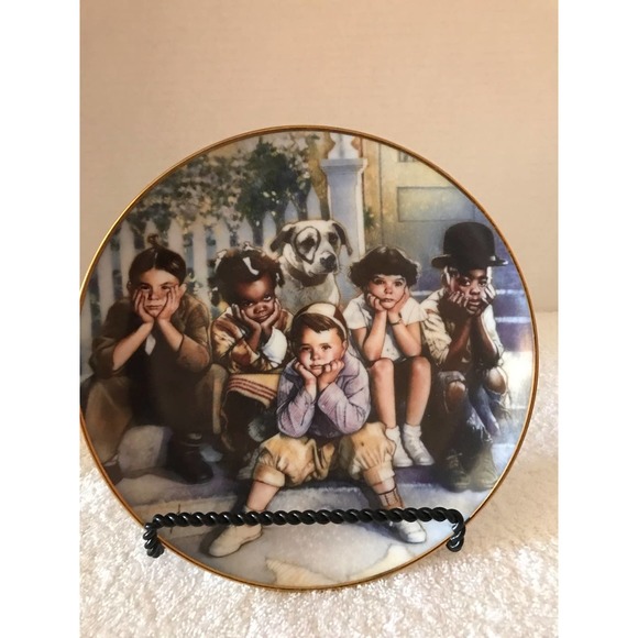 The Little Rascals 8" Decorative Plate Collectors Limited Edition Fran… - Picture 7 of 7